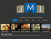 Tablet Screenshot of jims-maintenance.com